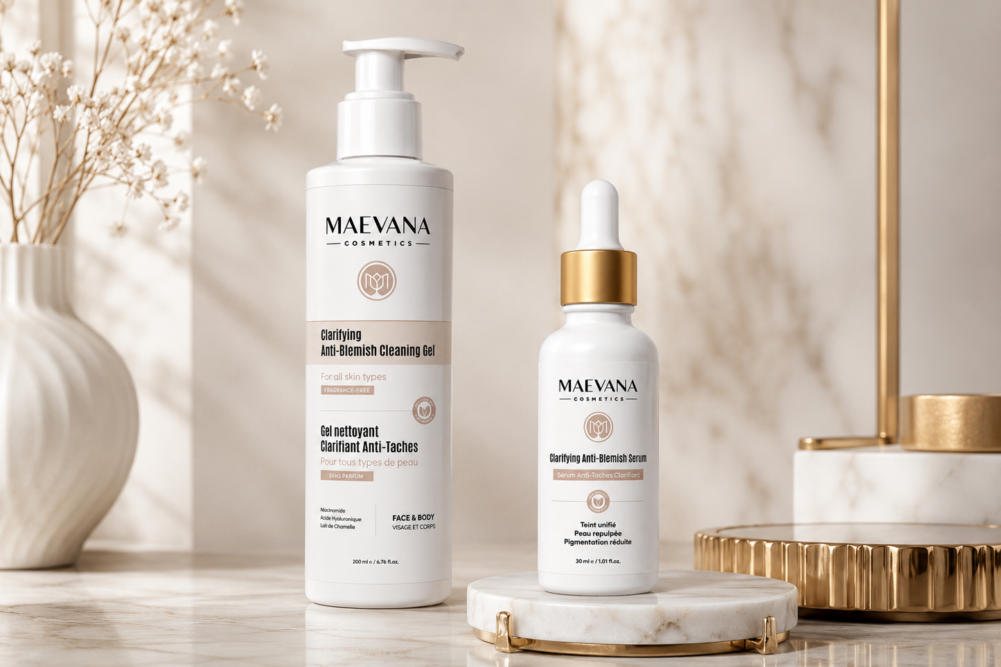 Rituel Nettoyant & Éclat MAEVANA