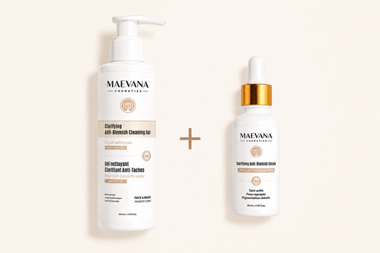 Rituel Nettoyant & Éclat MAEVANA